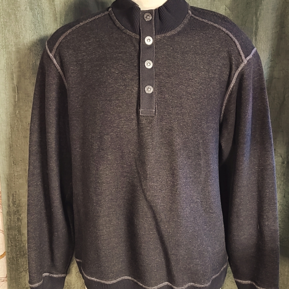 Tommy Bahamas button down pullover